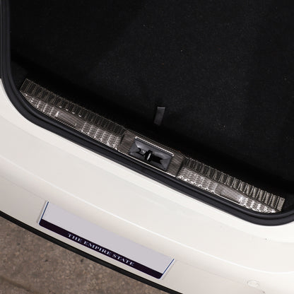 Stainless Steel Carbon Rear Bumper Cover Protector For Toyota 86/Subaru BRZ US 1