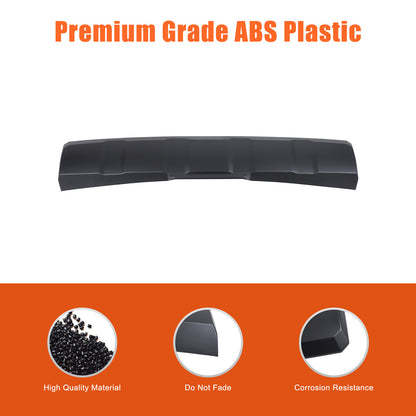 Matte Black Rear Bumper Spoiler Guard For Toyota Land Cruiser LC250 24+ 17