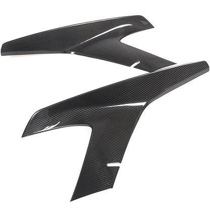 Real Carbon Fiber Full Exterior Set Decor Cover Trim Kit For Corvette C8 2020-26 151