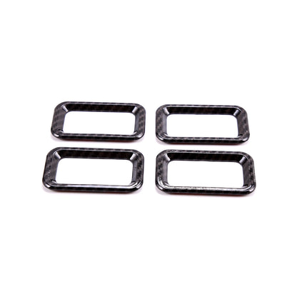 ABS Carbon Fiber Interior Full Set Panel Cover Trim Kit for Hummer H2 2003-2007 58