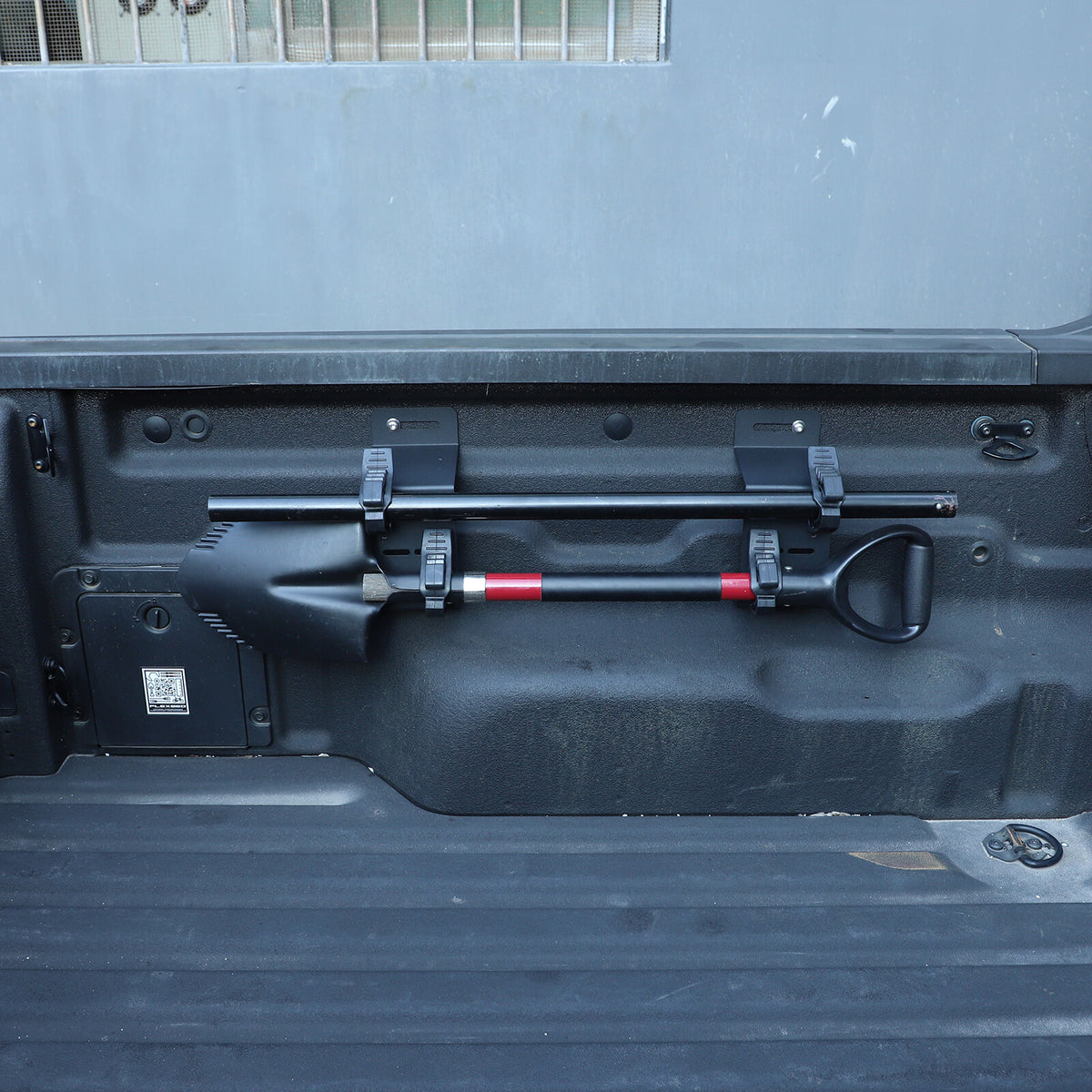 Black Steel Cargo Box Side Rail Tool Mounting Bracket For Ford Maverick 2022 13