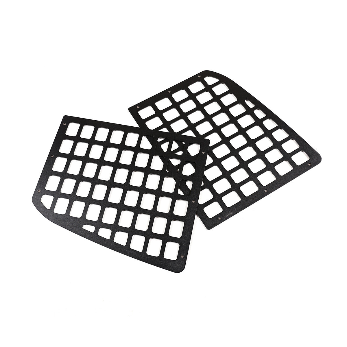Rear Inner Door Interior Storage Panel Shelf Rack For Toyota Tacoma 2016-2023 3