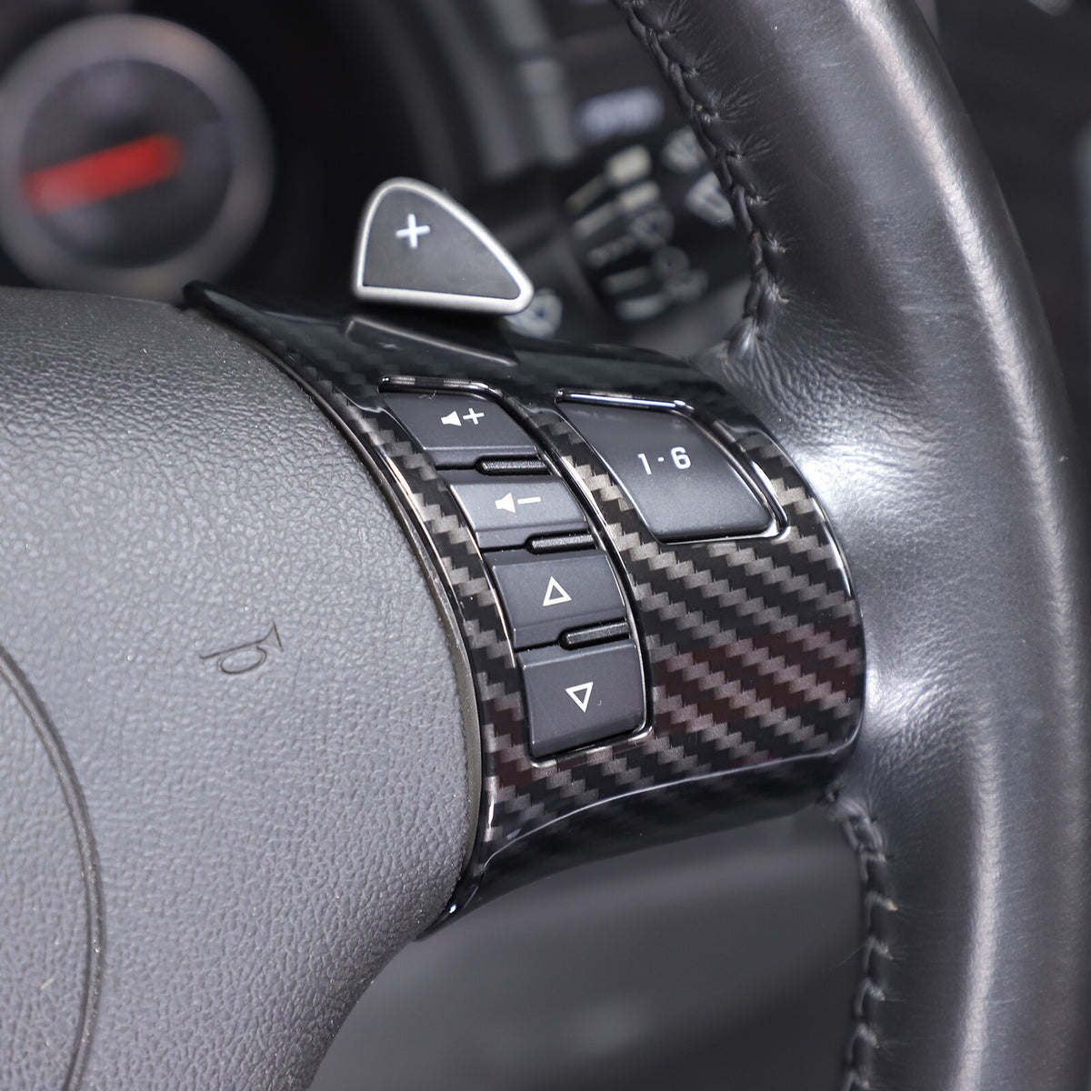 ABS Carbon Fiber Interior Exterior Cover Trim Kit For Corvette C6 2005-2013 152