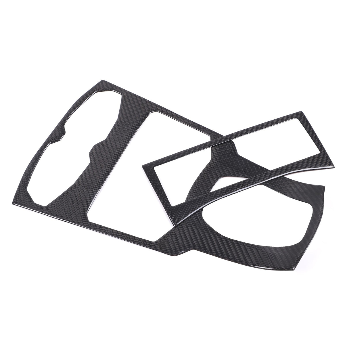 Real Carbon Fiber Center Multi Media Trim For Lamborghini Huracan 580/610 14-18 8