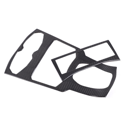 Real Carbon Fiber Center Multi Media Trim For Lamborghini Huracan 580/610 14-18 8