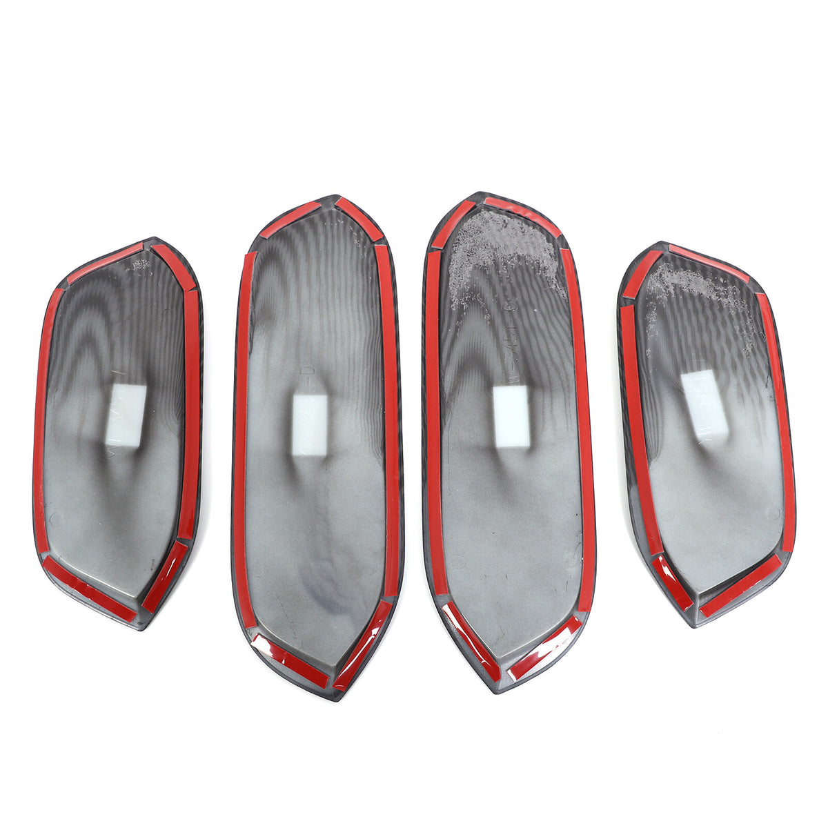 ABS Carbon Fiber Door Panel Armrest Handle Bowl Trim For Honda Pilot 03-08 US 11