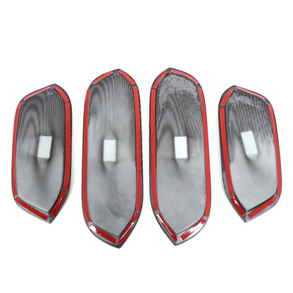 ABS Carbon Fiber Door Panel Armrest Handle Bowl Trim For Honda Pilot 03-08 US 11
