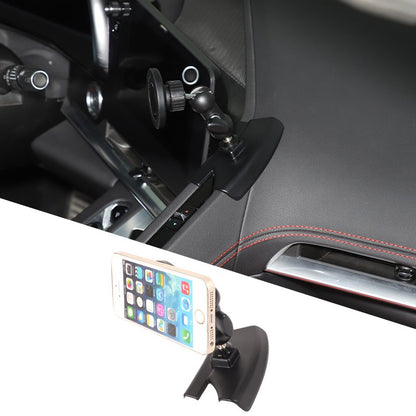 Magnetic Center Console Phone Mount Bracket For Corvette C8 2020-2025 21