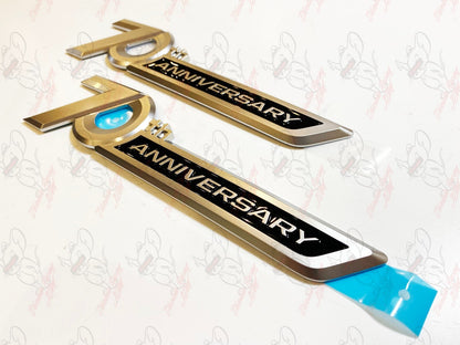 TOYOTA Genuine Land Cruiser LX 300 Emblem 70th Anniversary Budge FJA300W VJA300W 6