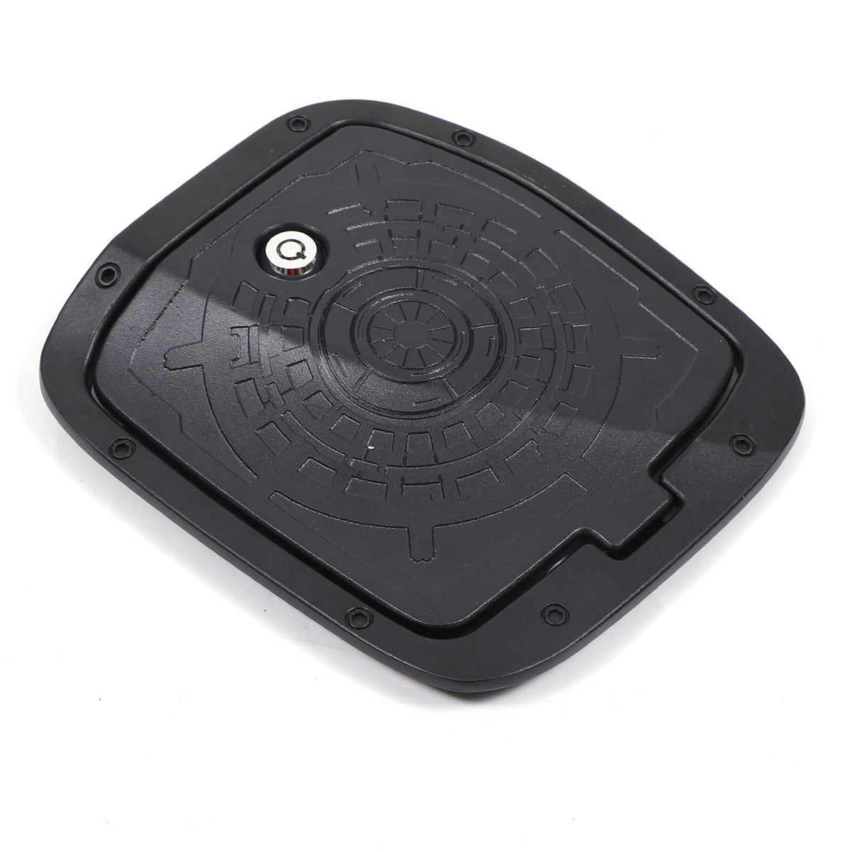 Alloy Locking Fuel Door Gas Tank Cap Cover Lock Key For Toyota Tacoma 2016-23 US 4