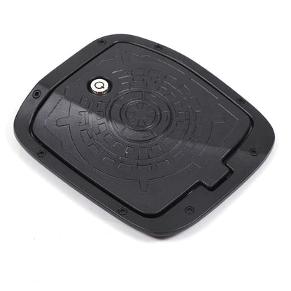 Alloy Locking Fuel Door Gas Tank Cap Cover Lock Key For Toyota Tacoma 2016-23 US 4