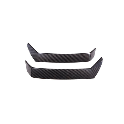 Real Carbon Fiber Front Bumper Cover Trim Fit for LAMBORGHINI URUS 2018-2023 3
