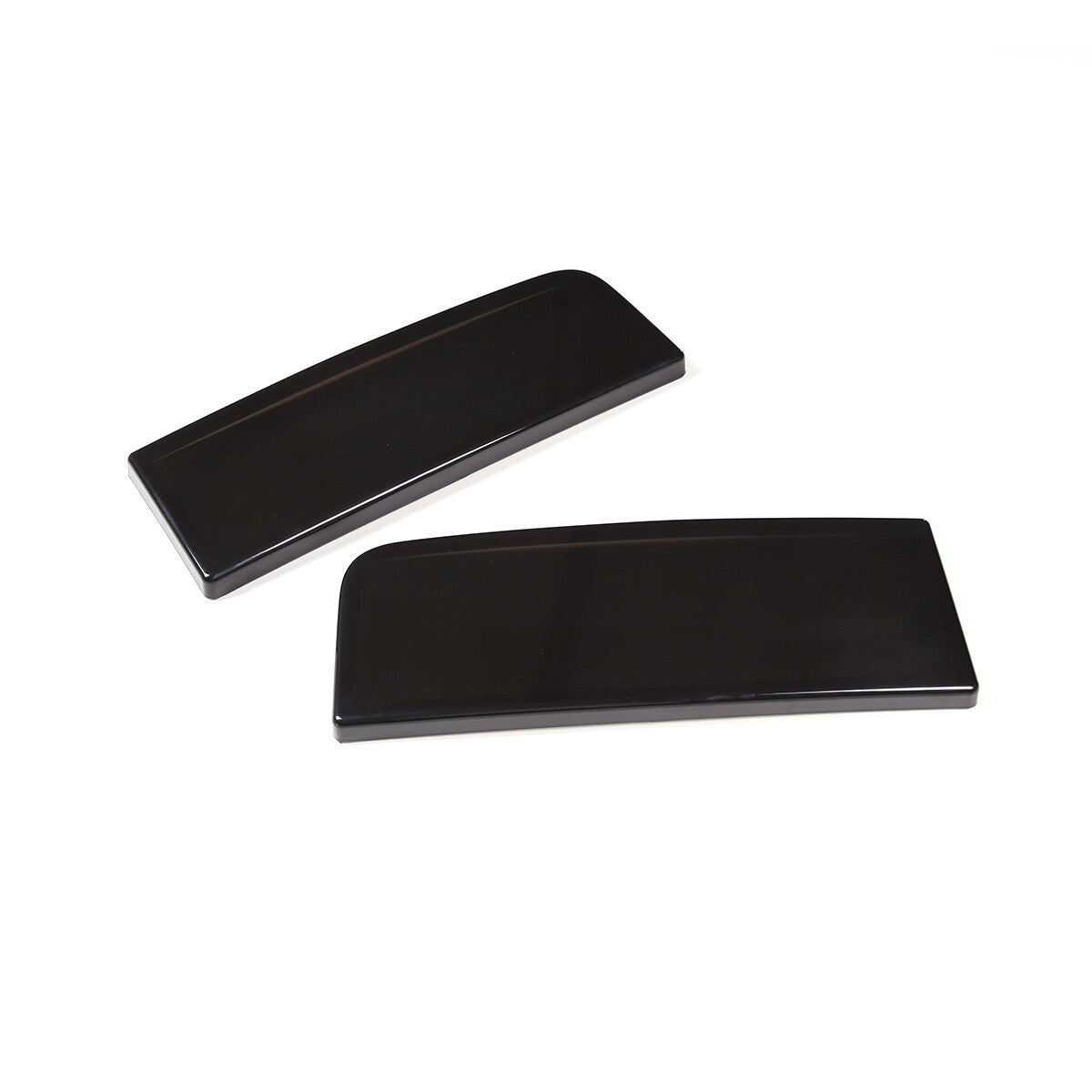 18pcs Smoked Front Rear Side Tail Light Roof Light Trim Cover For Hummer H2 24