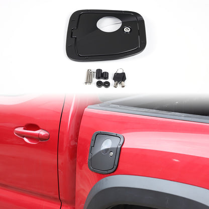 Replacement Fuel Tank Gas Lock Cover Trim For Toyota Tacoma 2016-2023 US 14