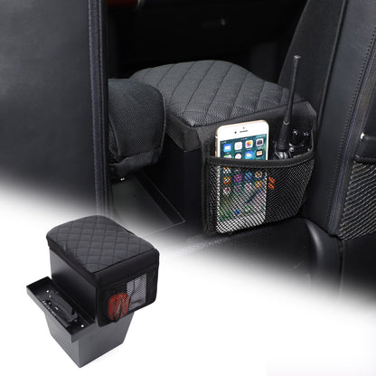 Steel Center Console Armrest Safe Storage Box w Lock For Toyota FJ Cruiser 07-21 24