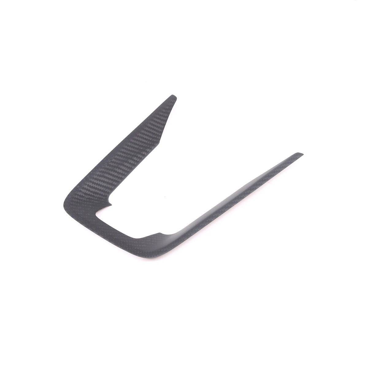 Matte Real Carbon Fiber Center Console Storage Box Cover Trim For Porsche 911 10
