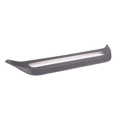Matte Real Carbon Fiber Air Vent Switch Adjust Cover Trim For BMW X3 G01 2022-23 8
