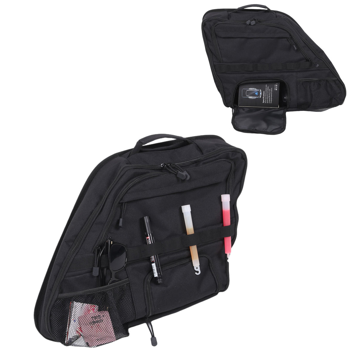 Car Trunk Right Side Window Storage Tool Bag For Range Rover Sport L494 2014-22 15