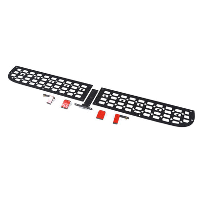 Rear Window Storage Barrier Molle Panel For Toyota Prado 2003-2009 17