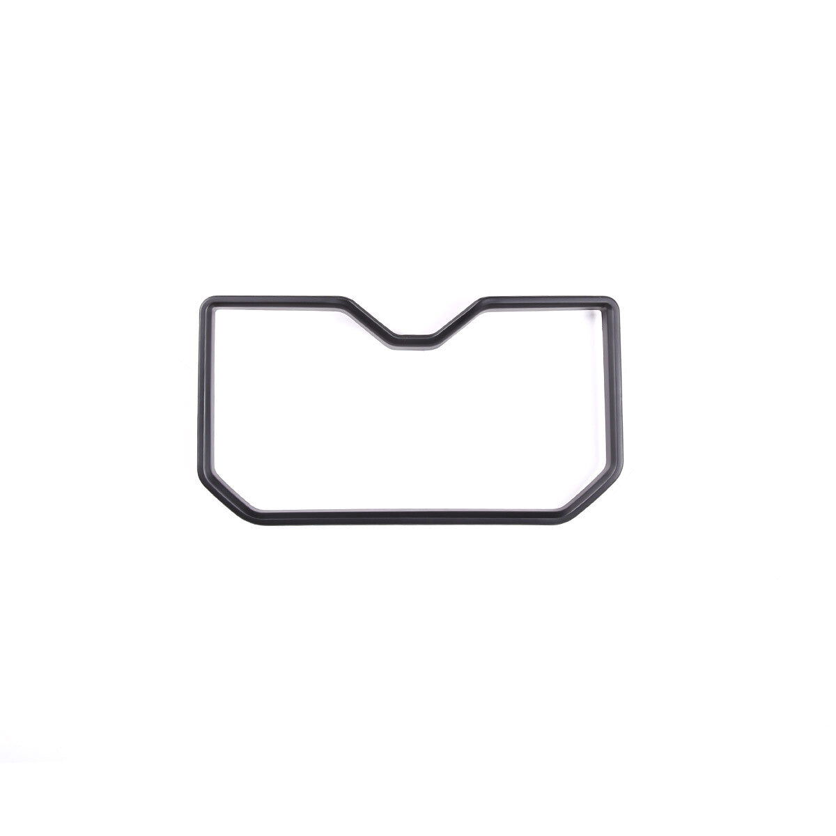 Matte Black ABS Interior Decoration Cover Trim Kit For Toyota Tundra 2022-26 US - Variants 16-20 4