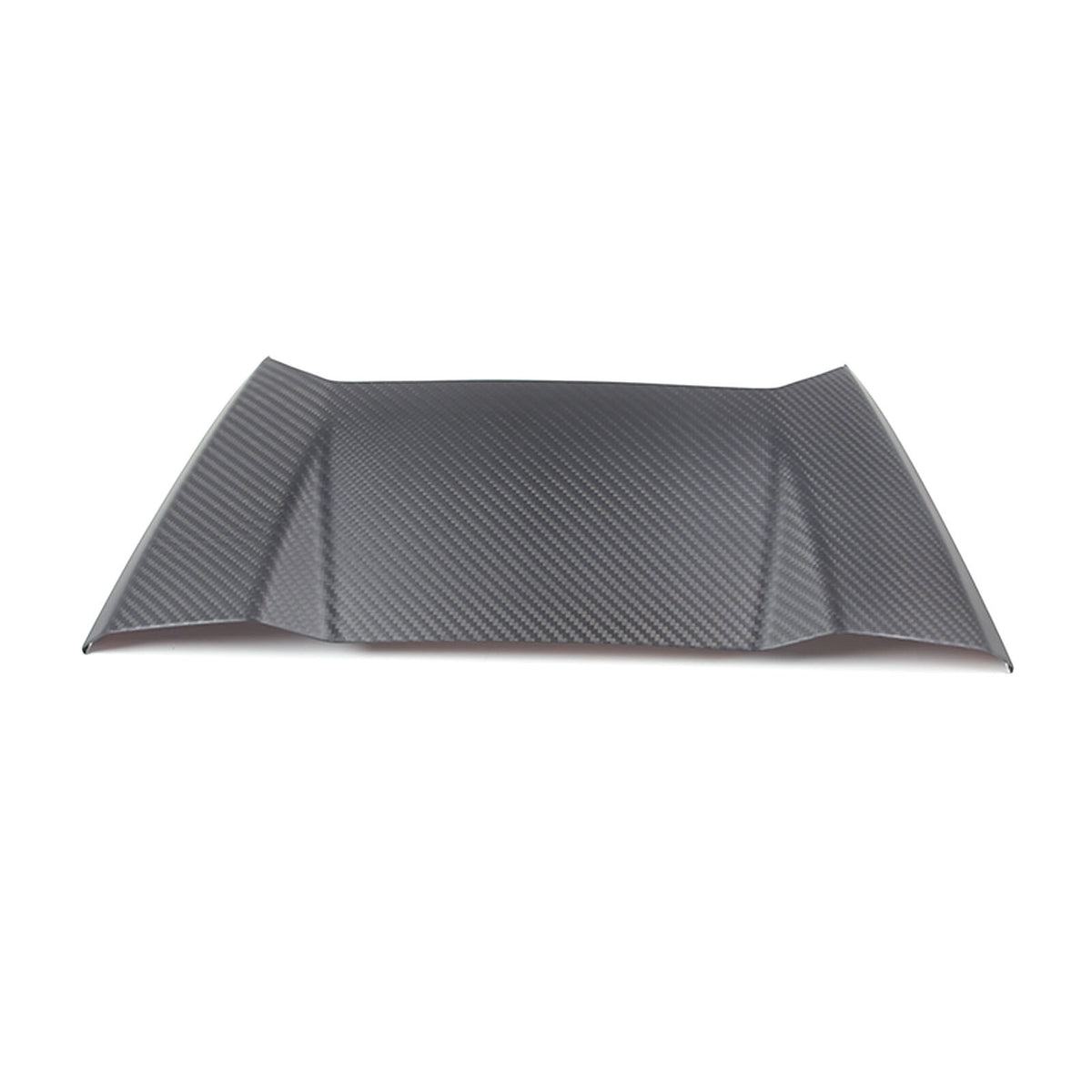 Matte Carbon Fiber Rear Speaker Top Panel Cover For C8 Corvette Coupe 1LT 20-26 18