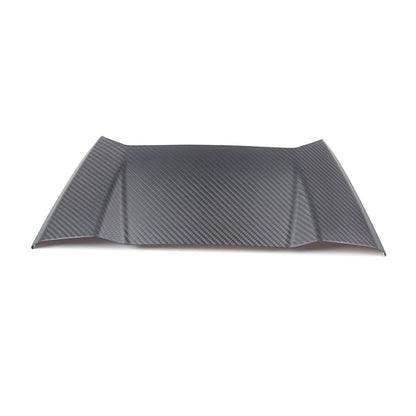 Matte Carbon Fiber Rear Speaker Top Panel Cover For C8 Corvette Coupe 1LT 20-26 18