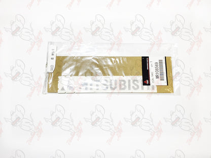 Mitsubishi Lancer Evolution EVO3 CE9A Genuine Rear Decal Emblem 3 Set JDM OEM 6