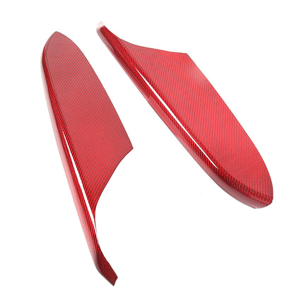 Red Real Carbon Fiber Full Interior Set Decor Trim Kit for Corvette C8 20-25 - Styles 21-25 41