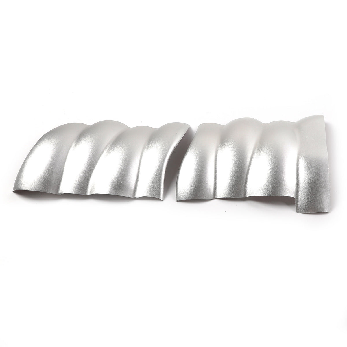 Silver Alloy Engine Cabin Switch & Intake Manifold Cover Set Kit For Corvette C6 2