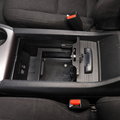 Center Console Safe Storage Box with Keys & Tray for Honda Pilot 2015-22 US 12