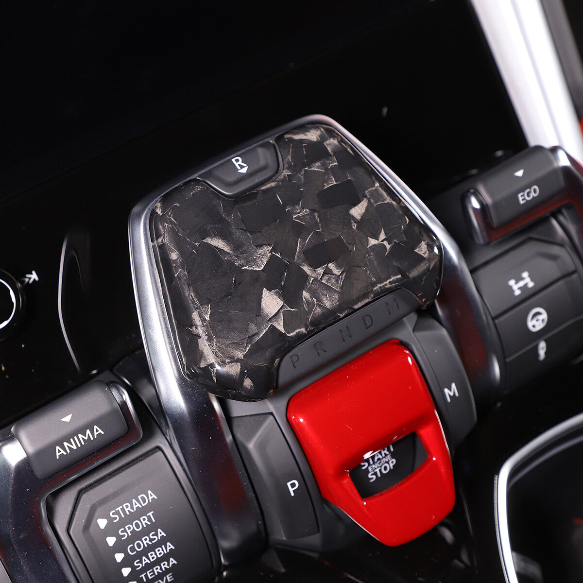 34 Styles Forged Real Carbon fiber Interior Trim Kit For Lamborghini URUS 18-23 - Variants 11-15 6