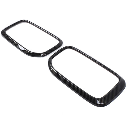 Carbon Fiber ABS Front Bumper Side Air Intake Trim For Benz G-Class W465 25+ US 11