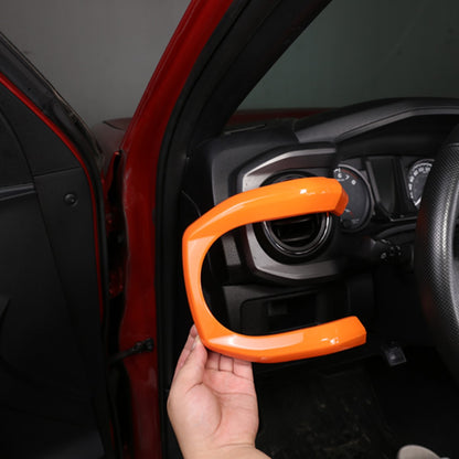 Orange ABS Dashboard Instrument Panel Trim For Toyota Tacoma 2016-2022 3