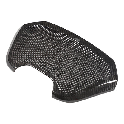 Real Carbon Fiber Rear Seat Single Speaker Grill Trim For Corvette C8 1LT 2020+ 18