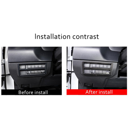 ABS Carbon Fiber Interior Set Cover Trim Kit For Toyota Tundra Sequoia SR 22+ - Styles 1-5 195