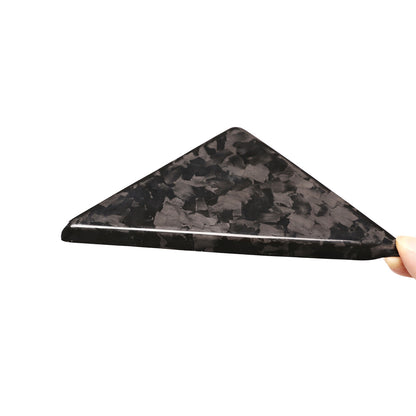 Forged Real Carbon Window Front Triangle Cover Trim For For Ferrari 458 11-16 9