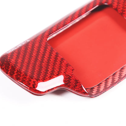 Red Real Carbon Fiber Gear Shift Paddles Paddle Shifters For Corvette C8 20+ US 12
