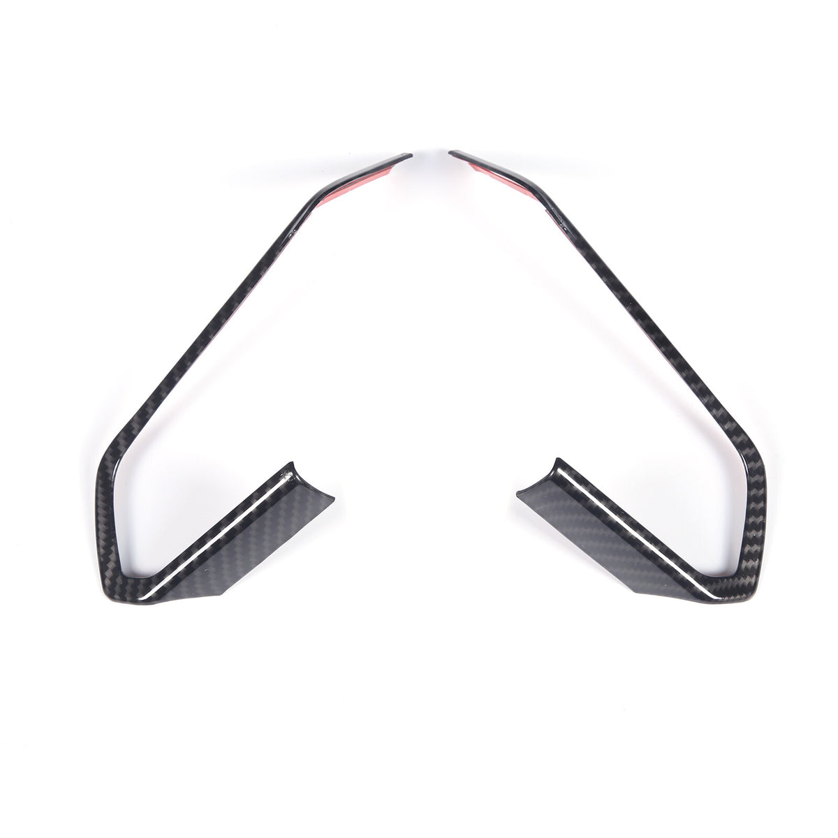 Carbon Fiber ABS Interior Full Decor Cover Trim Kit For Corvette C8 2020-2025 - Styles 6-10 15