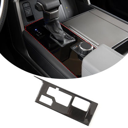 ABS Carbon Fiber Interior Set Cover Trim Kit For Toyota Tundra Sequoia SR 22+ - Styles 1-5 111