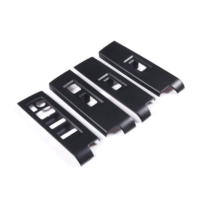 Matte Black ABS Interior Decoration Cover Trim Kit For Toyota Tundra 2022-26 US - Variants 26-29 27