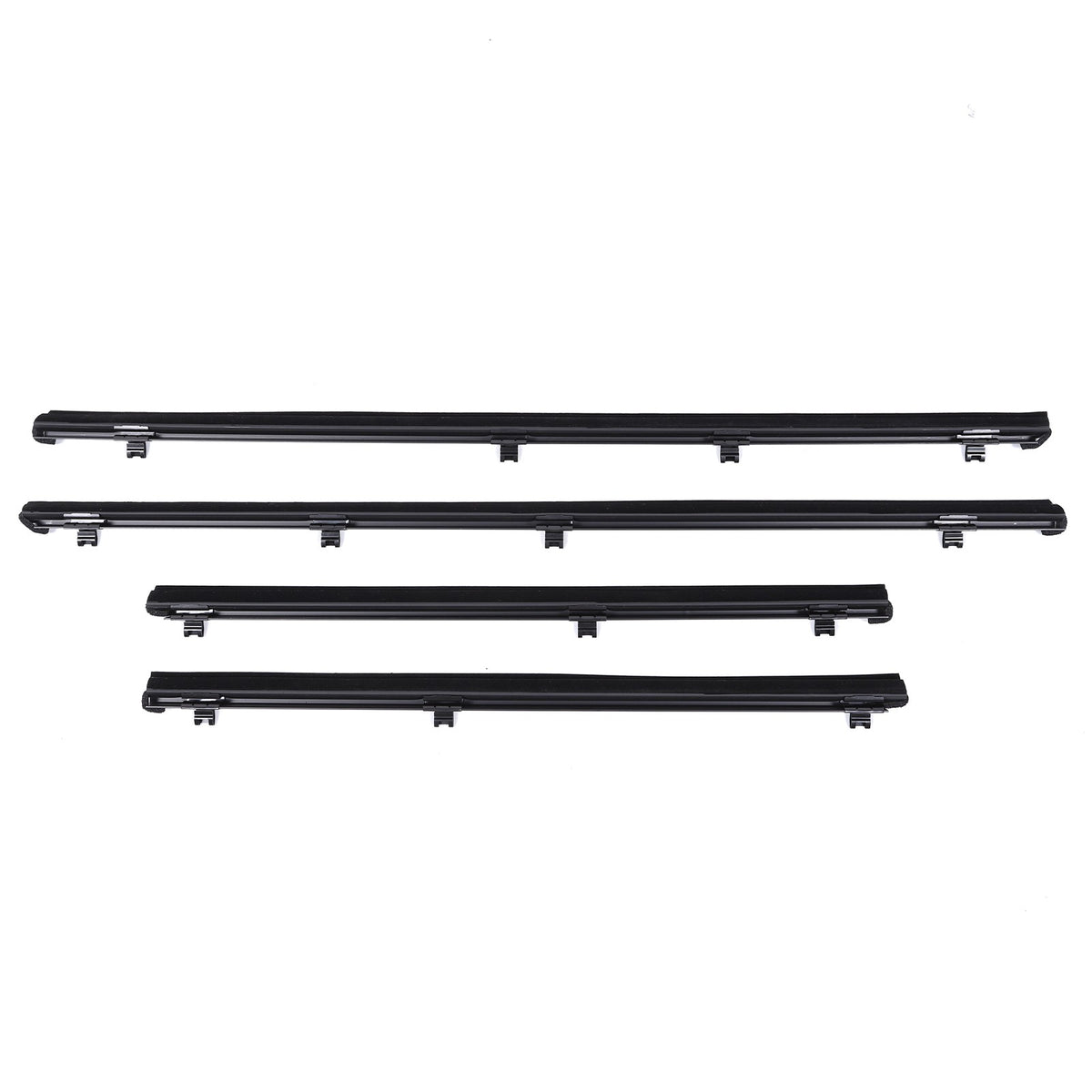 Replacement Rubber Window Inner Seal Strip For Toyota Prado LC150 2010-2020 4