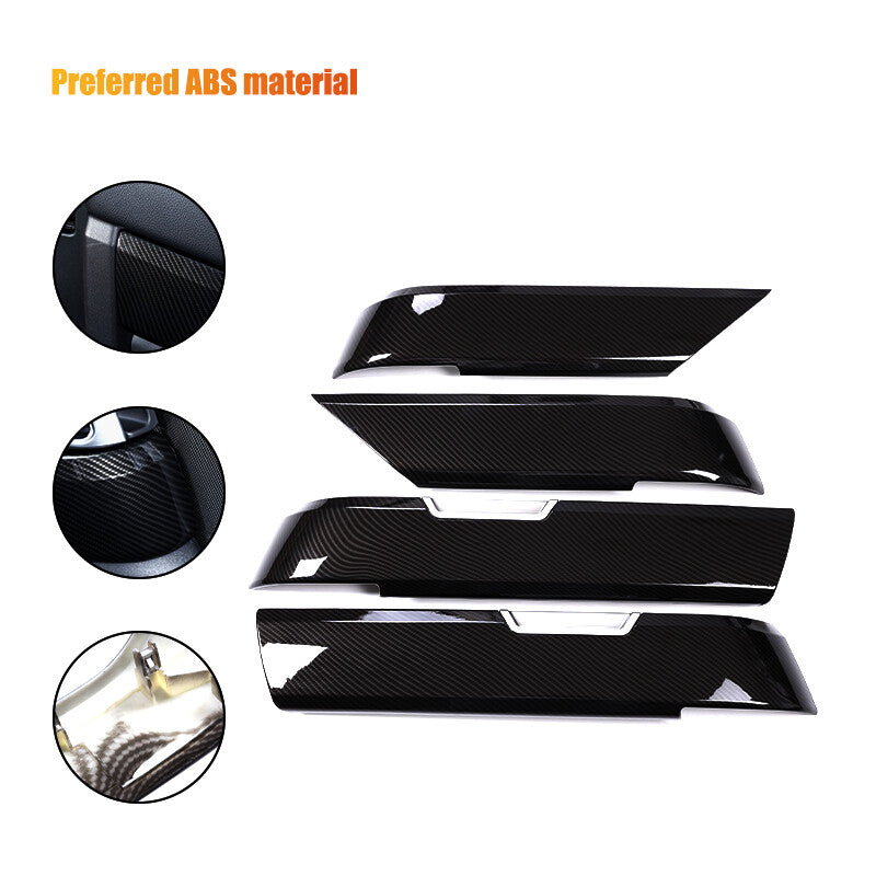 Replace ABS Carbon Interior door Panel For LR Range Rover Sport L494 2014-17 24