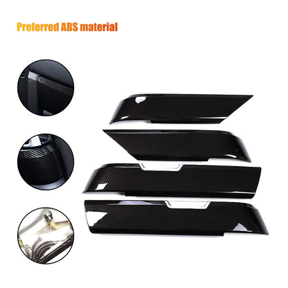 Replace ABS Carbon Interior door Panel For LR Range Rover Sport L494 2014-17 24