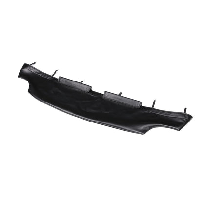PU Leather Car Bonnet Hood Bra Wind & Bug Deflectors For Fiat 500 2007-2024 12