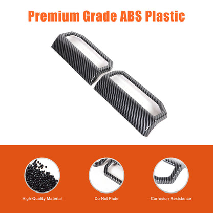 ABS Carbon Fiber Interior Full Set Panel Cover Trim Kit for Toyota Tacoma 24-26 - Styles 1-5 99