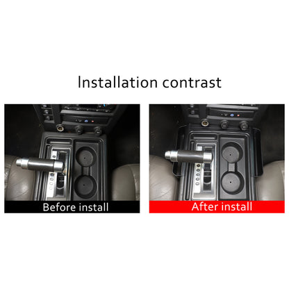 Dash Center Console Storage Box Tray Side Organizer Set For Hummer H2 2003-07 US 10