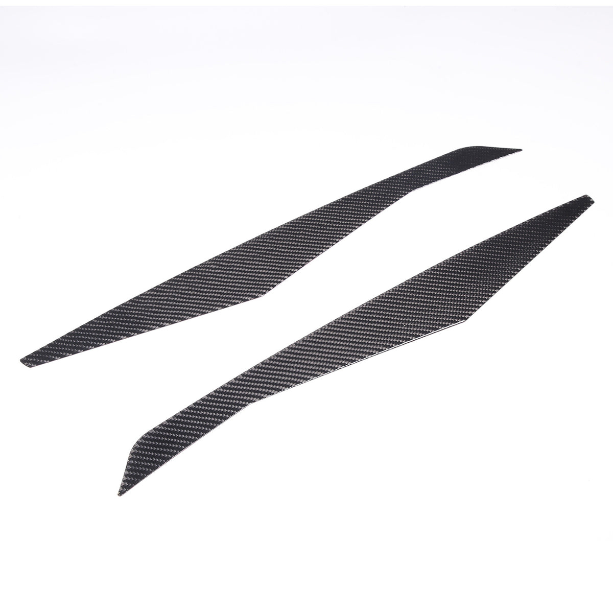 Carbon Fiber Front Bumper Lip shovel Corner Trim Cover For Corvette C8 20-26 US 10
