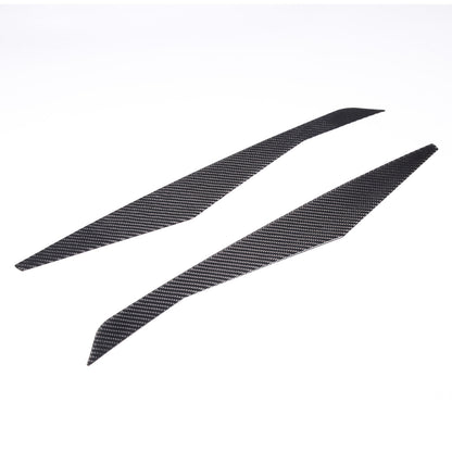 Carbon Fiber Front Bumper Lip shovel Corner Trim Cover For Corvette C8 20-26 US 10