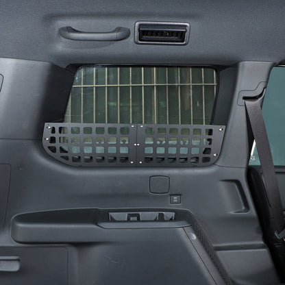 Steel Aluminum Cargo Side Window Storage Barrier For Land Cruiser LC250 2024+ 10
