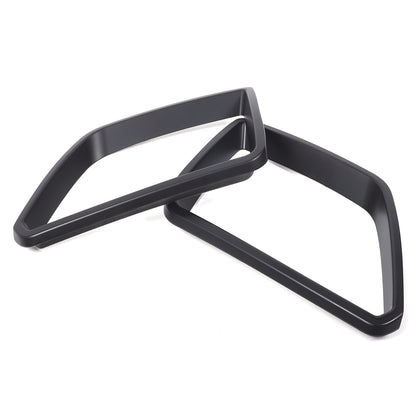 Matte Black ABS Exterior Front Grille Frame Trim For Pontiac G8 2008-2009 US 8